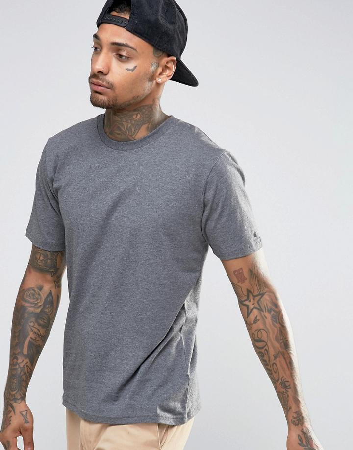 Carhartt Wip Base T-shirt - Gray