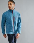 Columbia Fast Trek Ii Full Zip Fleece In Dark Blue - Blue