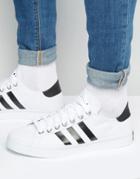 Adidas Originals Court Vantage Sneakers In White S78765 - White