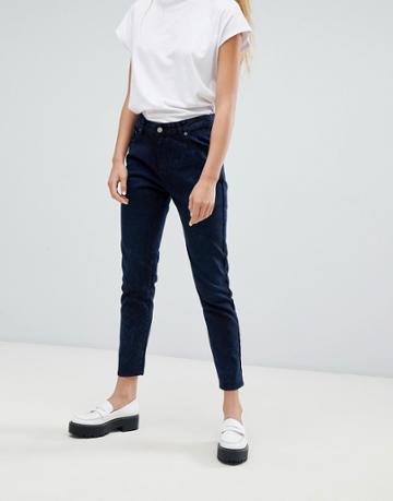 Dr Denim Pepper High Rise Jean In Marble Wash-black