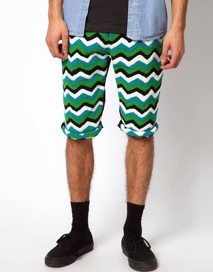 Horace Zig Zag Shorts