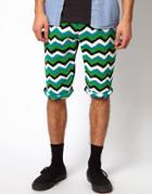 Horace Zig Zag Shorts