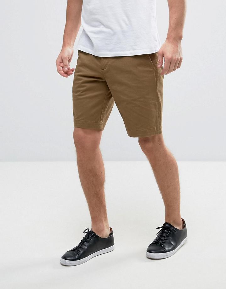 Ted Baker Chino Short - Tan