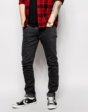 Lee Jeans Luke Skinny Gray Spark - Gray Spark
