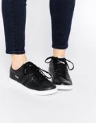 Gola Equipe Snake Cla579 Black Sneakers - Black