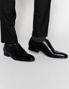 Ted Baker Mapul Leather Oxford Shoes - Black