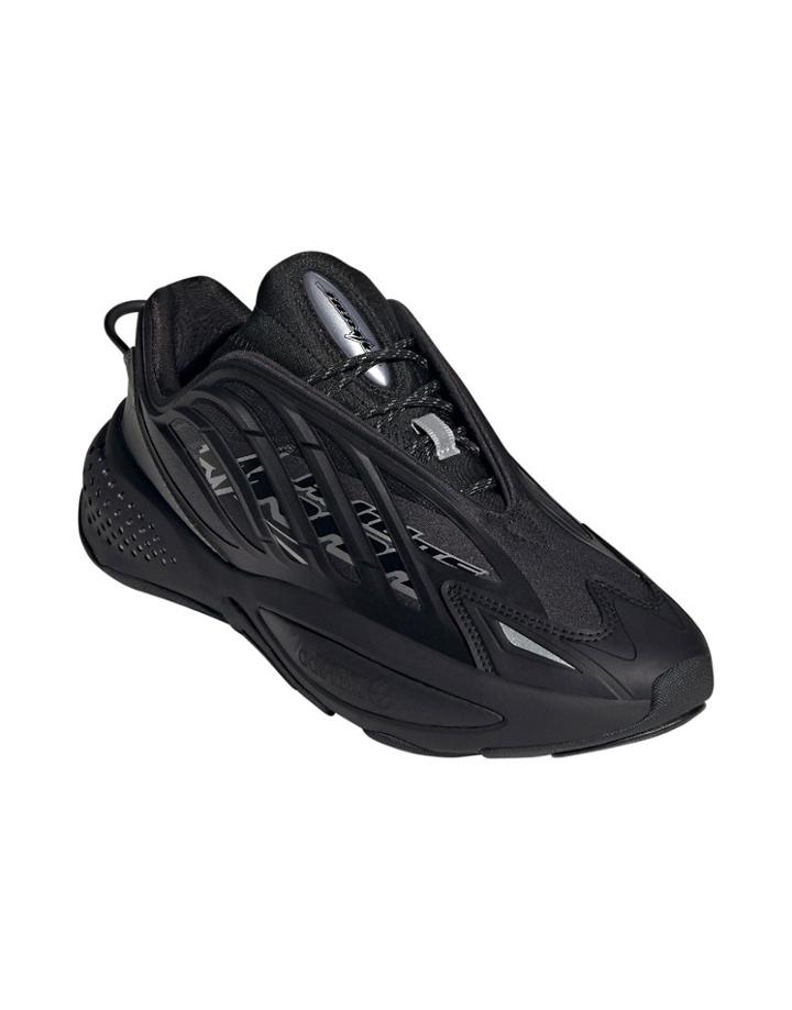 Adidas Originals Guccimaze Ozrah Sneakers In Black And Silver