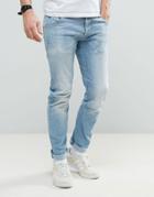 G-star Beraw Arc 3d Tapered Jean Light Aged Wash - Blue
