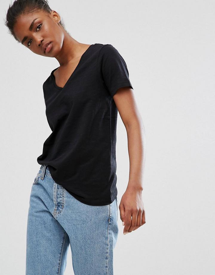 B.young Round Neck T-shirt - Black