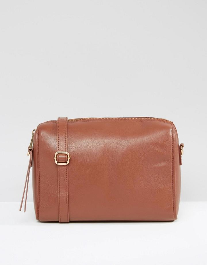 Urbancode Smart Cross Body Bag - Brown