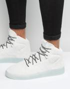 Adidas Originals Tubular Invader 2.0 Sneakers In White S80399 - White