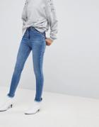New Look High Rise Super Skinny Jean - Blue