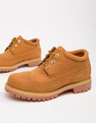 Timberland X Engineered Garments Oxford Brogues In Wheat - Beige