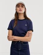 Fred Perry Taped Ringer T-shirt