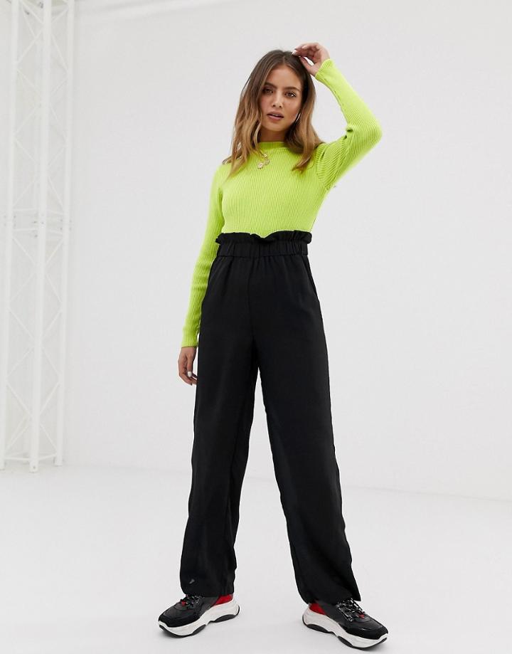 Brave Soul Tara Pants-black