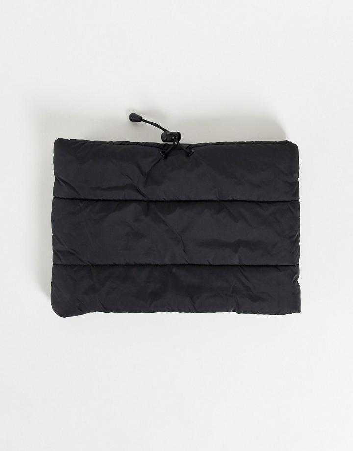 Topman Padded Snood In Black
