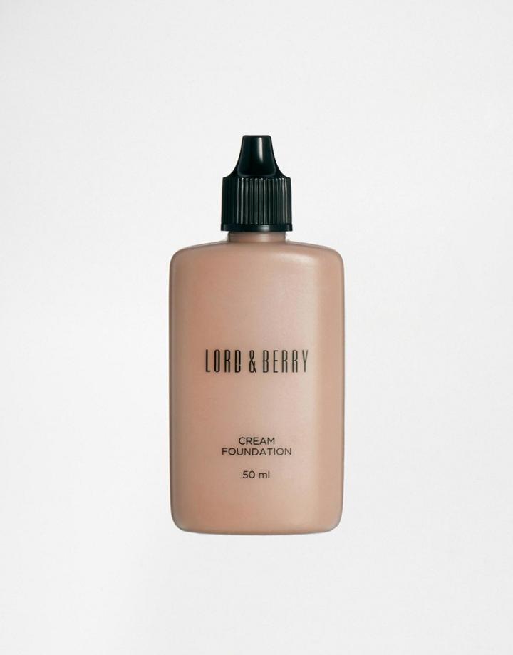 Lord & Berry Cream Foundation - Sand $28.50