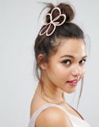Limited Edition Occasion Fascinator Hair Clip - Pink