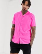 Another Influence Neon Revere Shirt - Pink