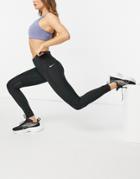 Nike Running Dri-fit Fast Leggings In Black