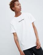 Night Addict Team No Sleep T-shirt - White