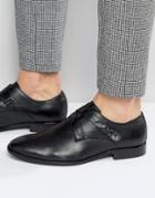 Aldo Melfort Leather Strap Monk Shoes - Black