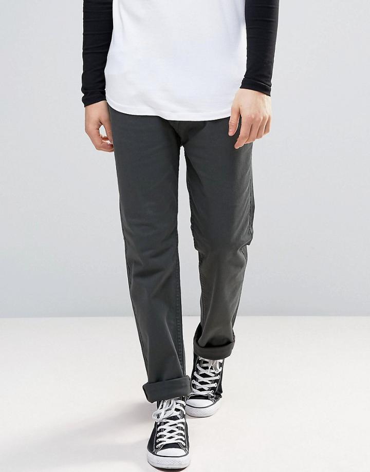 Globe Coverdale Straight Fit Jeans - Black