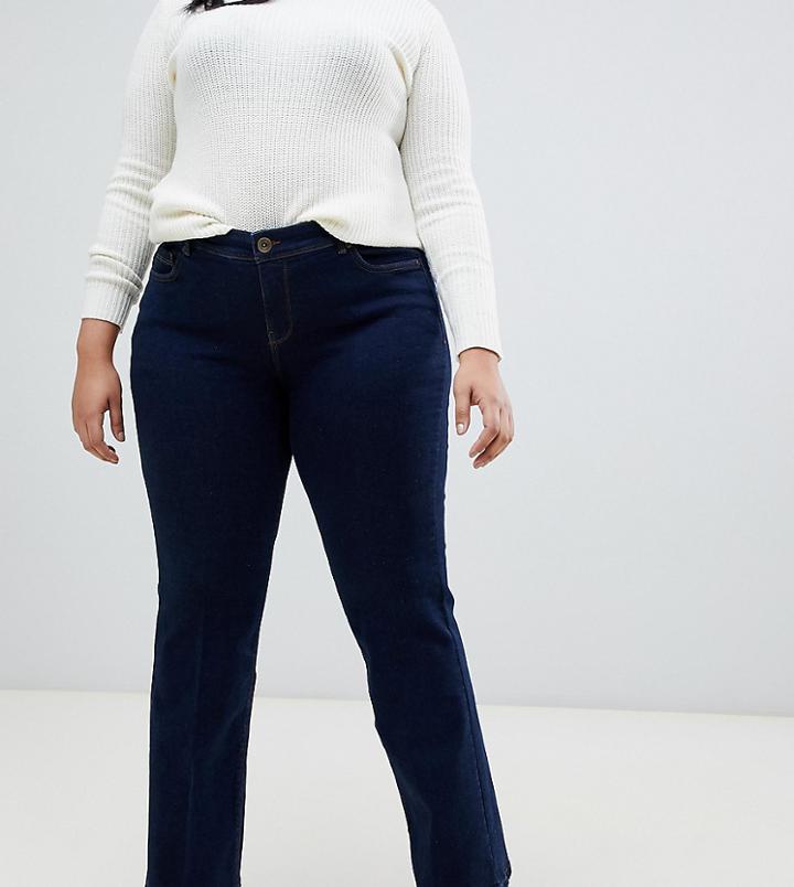 Oasis Curve Blue Skinny Jeans - Blue