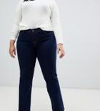 Oasis Curve Blue Skinny Jeans - Blue