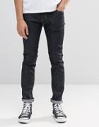 Carhartt Wip Slim Rebel Jeans - Navy