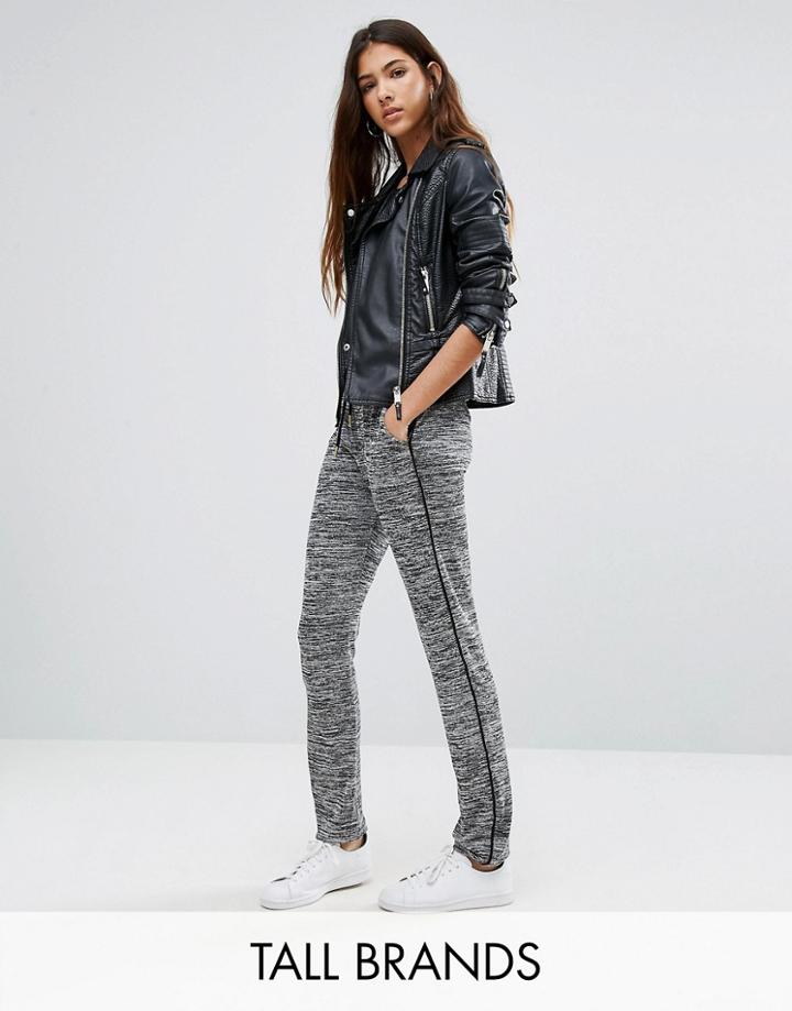 Vero Moda Tall Track Pants - Gray