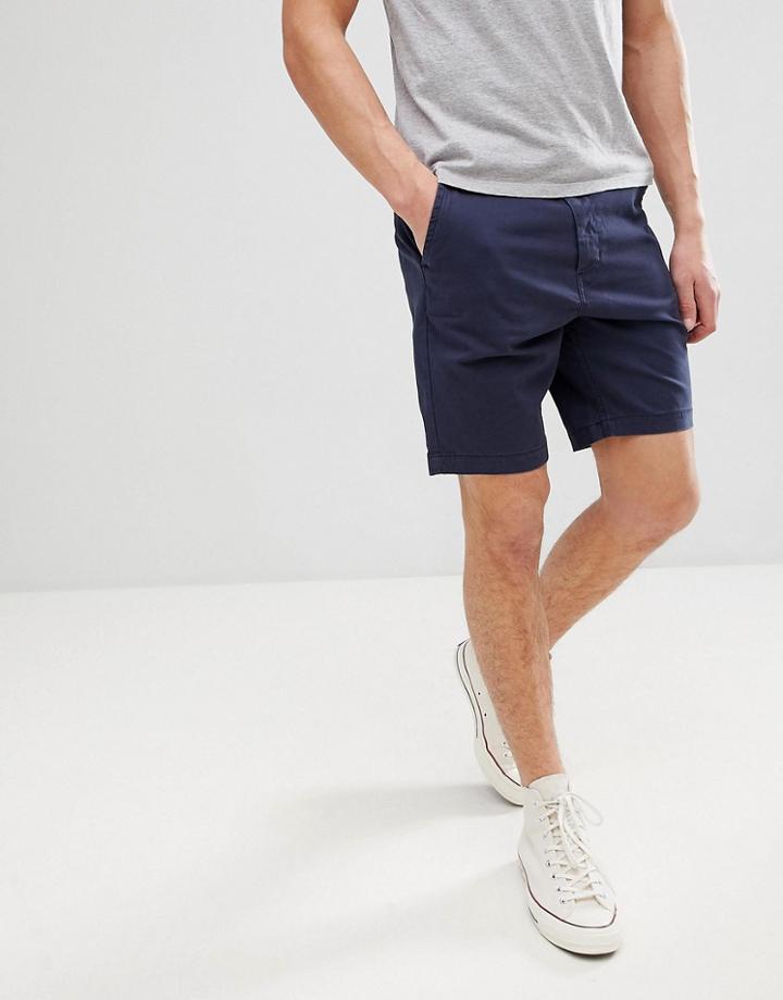 Lee Chino Shorts In Navy - Navy