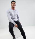 Good For Nothing Muscle Sweatshirt In Gray With Script Logo Exclusive To Asos - Gray
