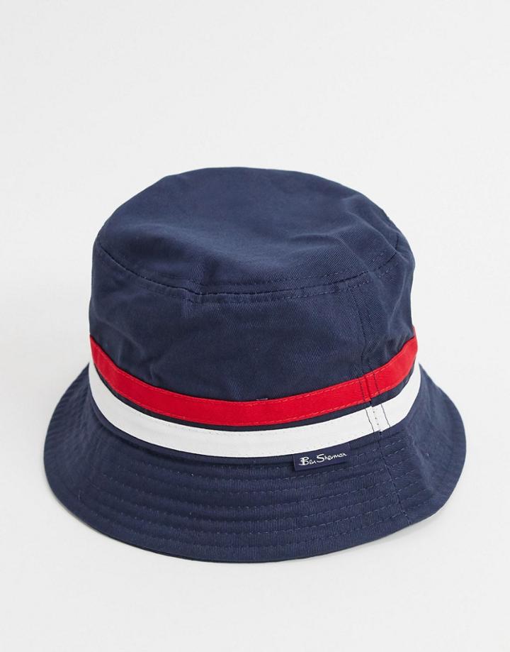 Ben Sherman Bucket Hat-multi