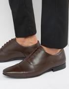 Kg By Kurt Geiger Kenwall Oxford Shoes - Brown