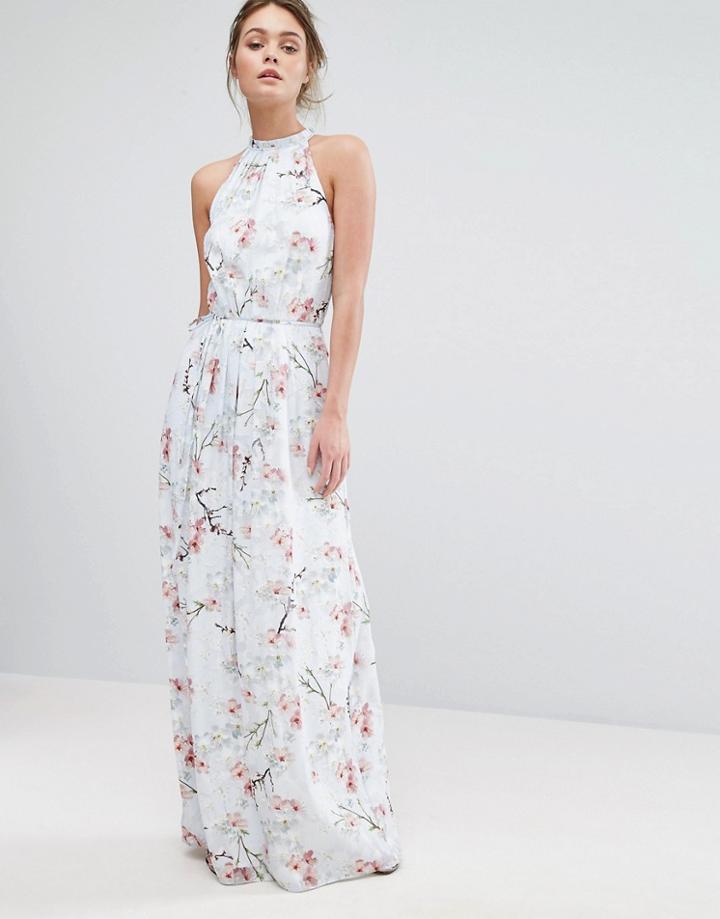 Ted Baker Elynor Maxi Dress - Gray