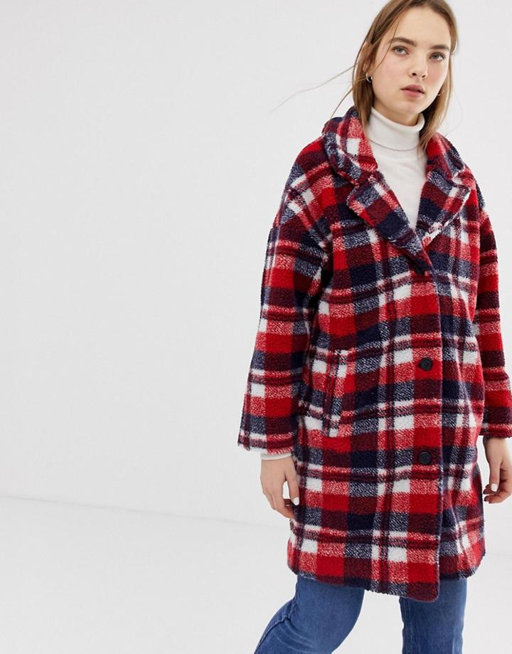 Minimum Check Coat - Multi