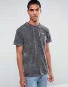 Illusive London Bleached T-shirt - Black