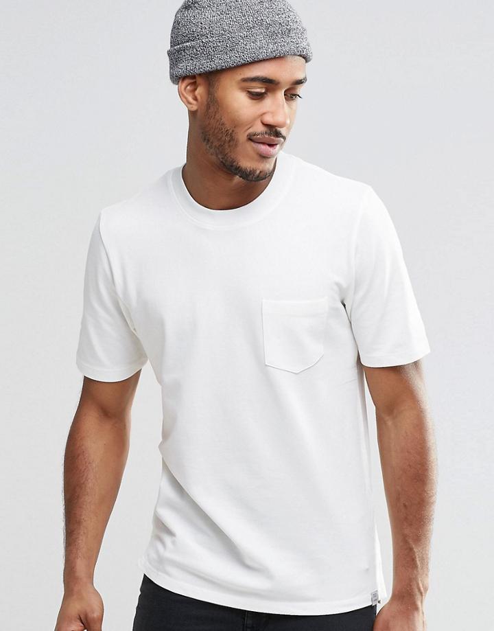 Jack & Jones Pique T-shirt - White