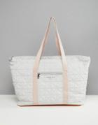 Fiorelli Sport Fierce Padded Carryall In Gray - Gray