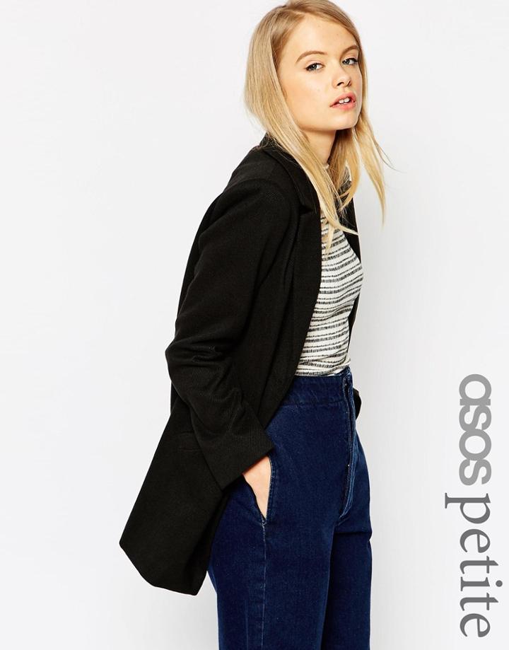 Asos Petite Ultimate Slim Coat - Pink $72.00