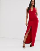 Vesper Bow Back Maxi Dress