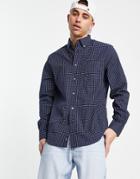 Tommy Hilfiger Oneil Print Classic Fit Long Sleeve Shirt-blues