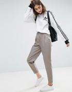 Asos High Waisted Cotton Chino Pants - Multi