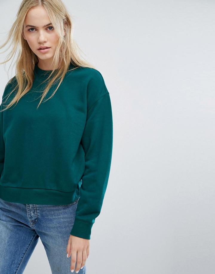 Weekday Huge Sweater - Green