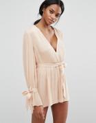 C/meo Collective Unstoppable Romper - Tan