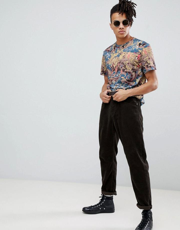 Weekday Jonston Bird Tapestry T-shirt - Multi