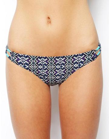 Oysho Geo Print Bikini Bottom