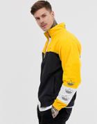Adidas Originals Track Jacket With Color Blocking In Black - Black