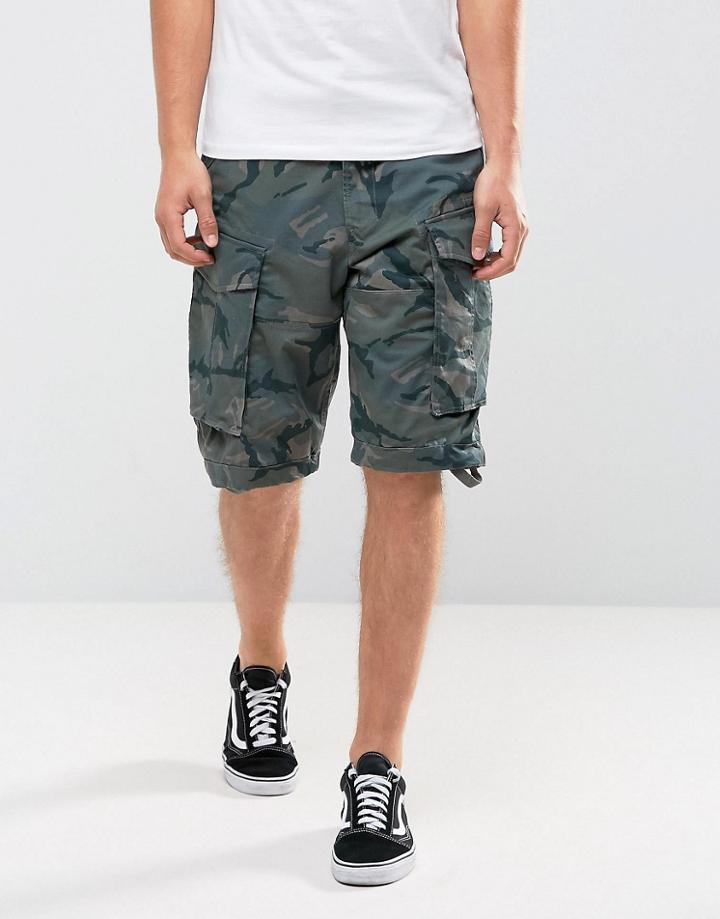 G-star Rovic Loose Cargo Short - Green
